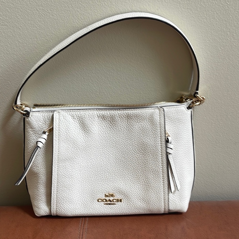 Coach small marlon shoulder bag